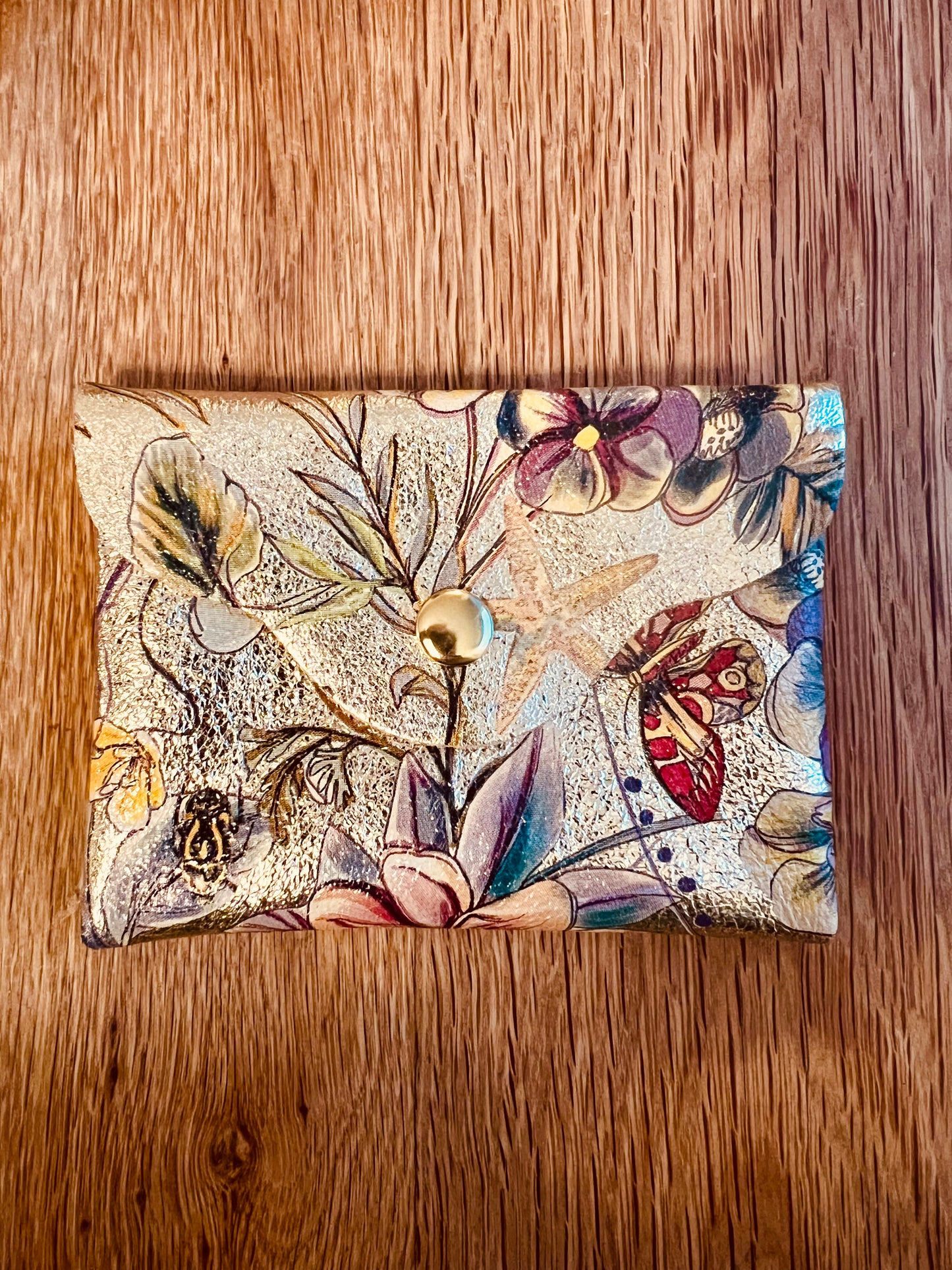 POCHETTE FLEURS