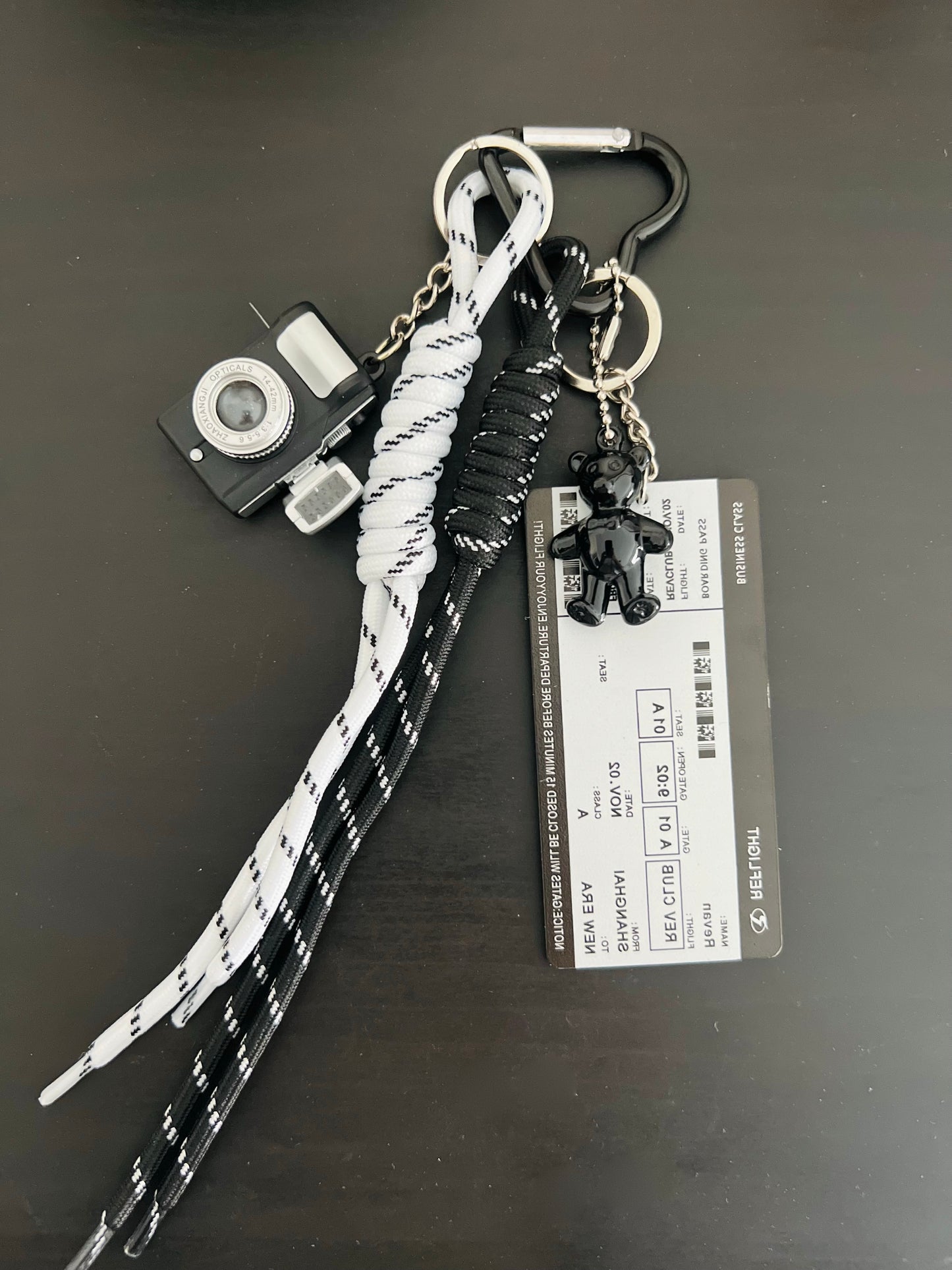 GRIGRI BOARDING PASS