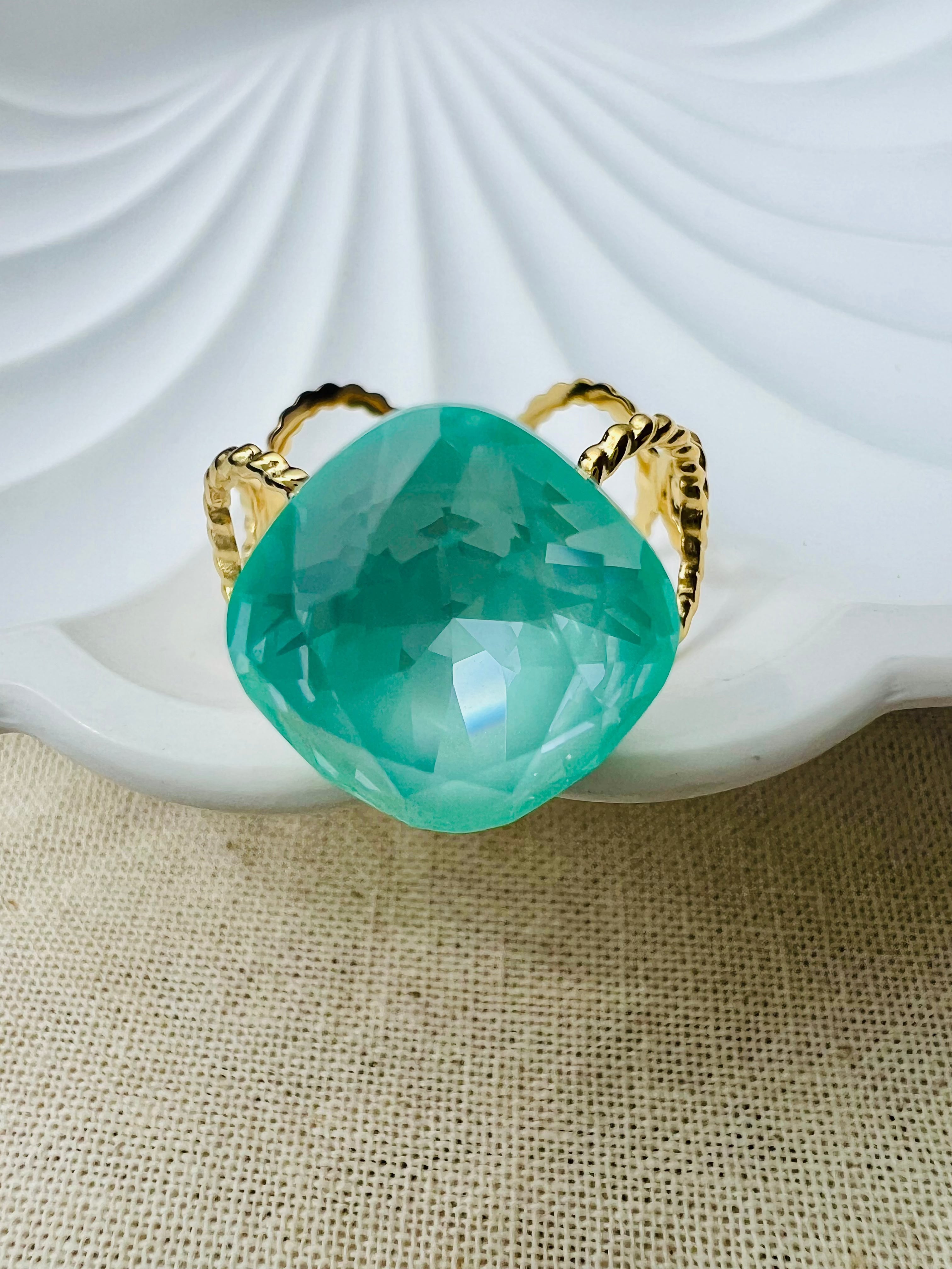 Bagues en cristaux & cie