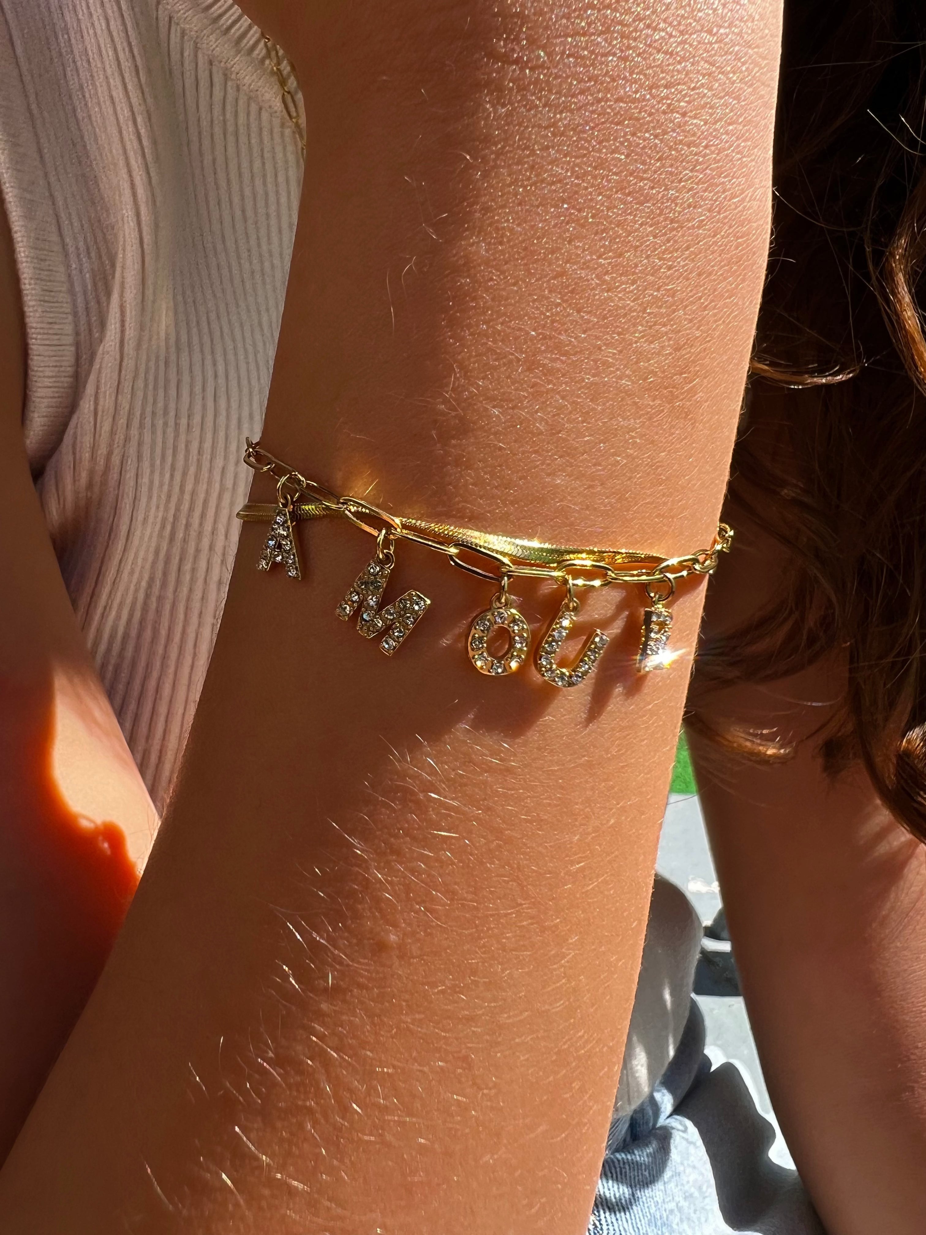 Bracelets en cristaux & cie