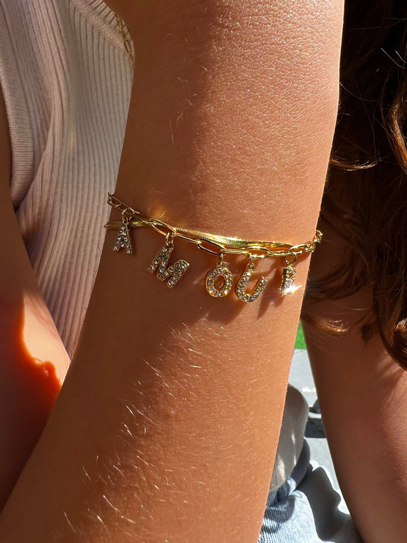 Bracelets en cristaux & cie