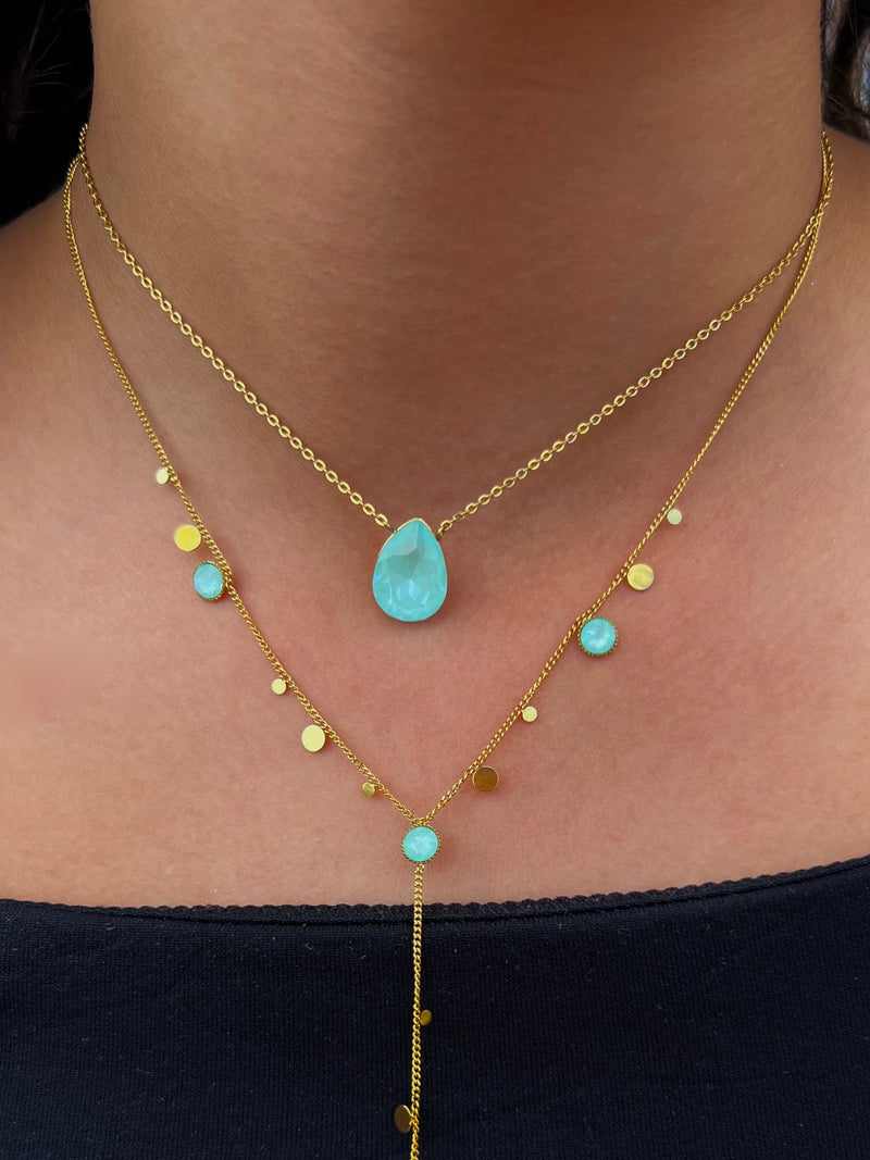 Colliers en cristaux & cie