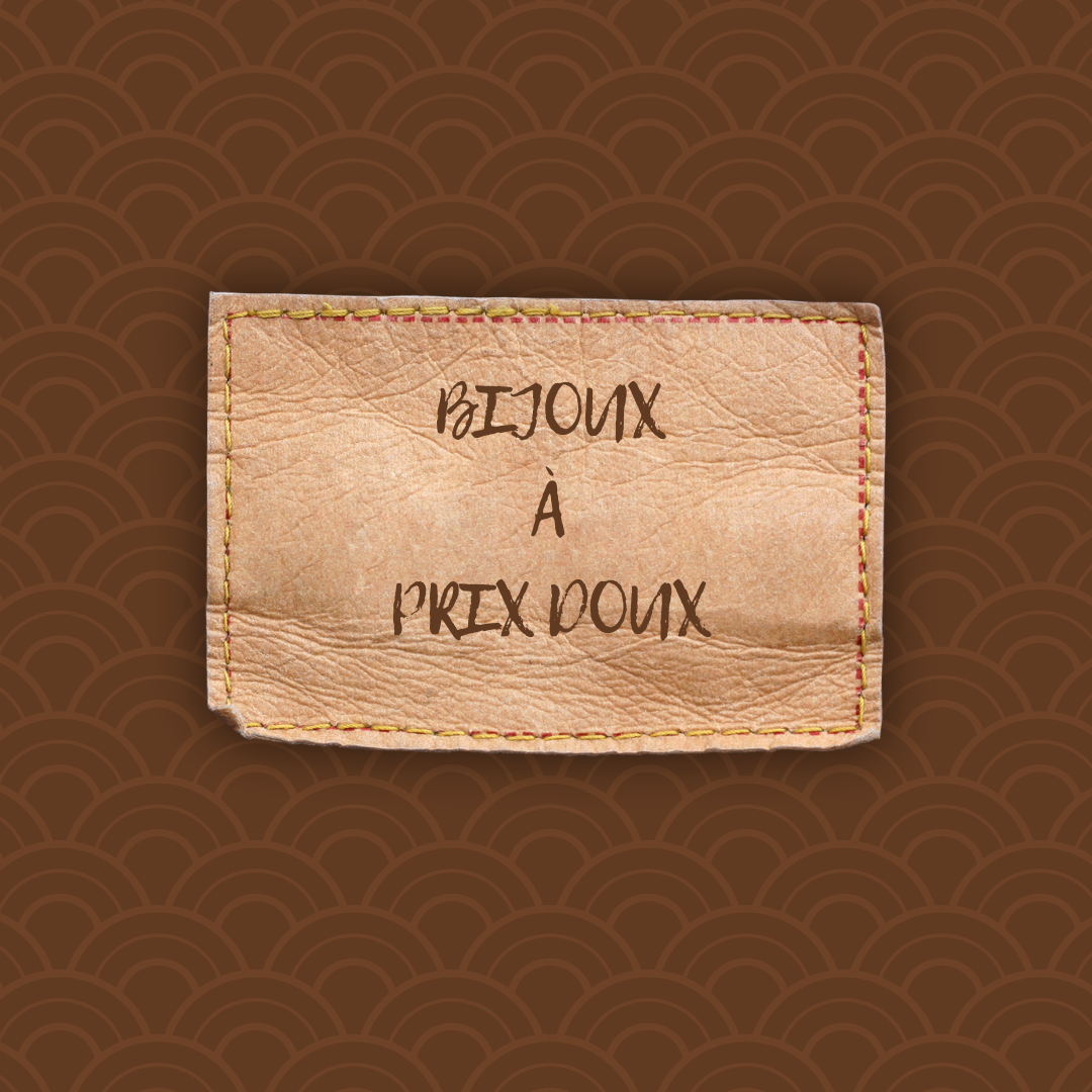 Bijoux à prix doux