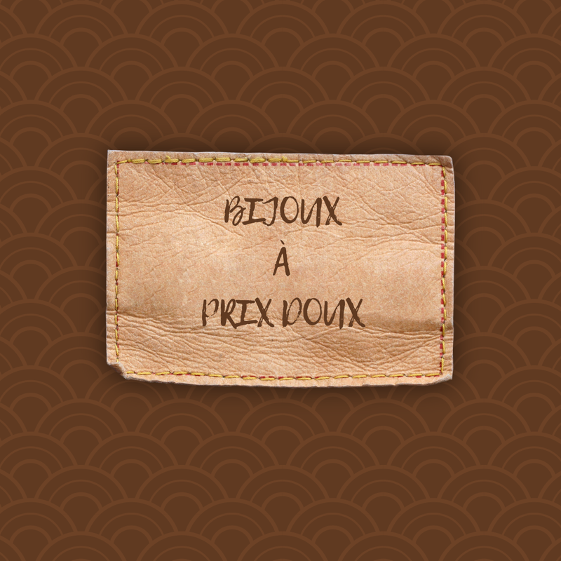 Bijoux à prix doux