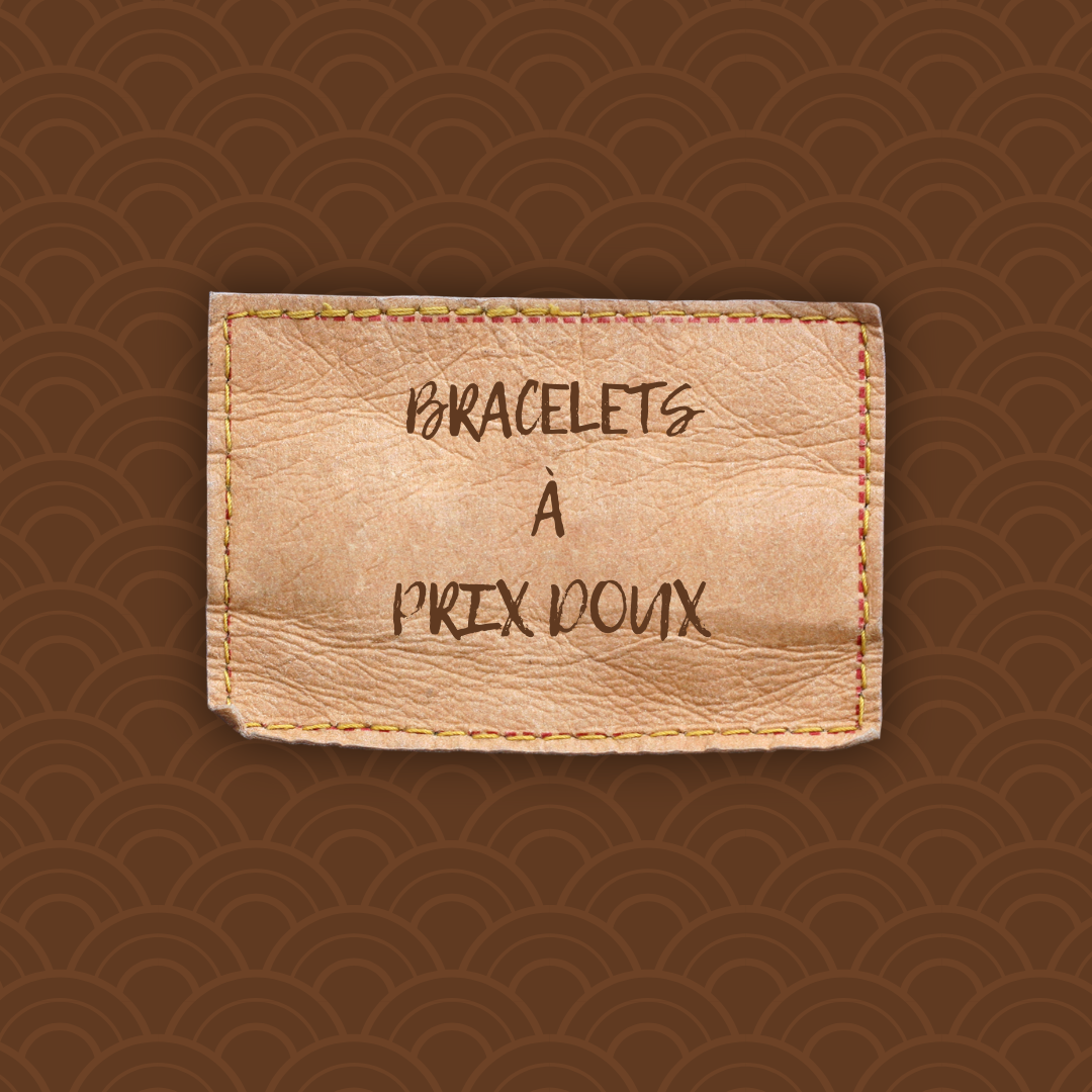 Bracelets à prix doux