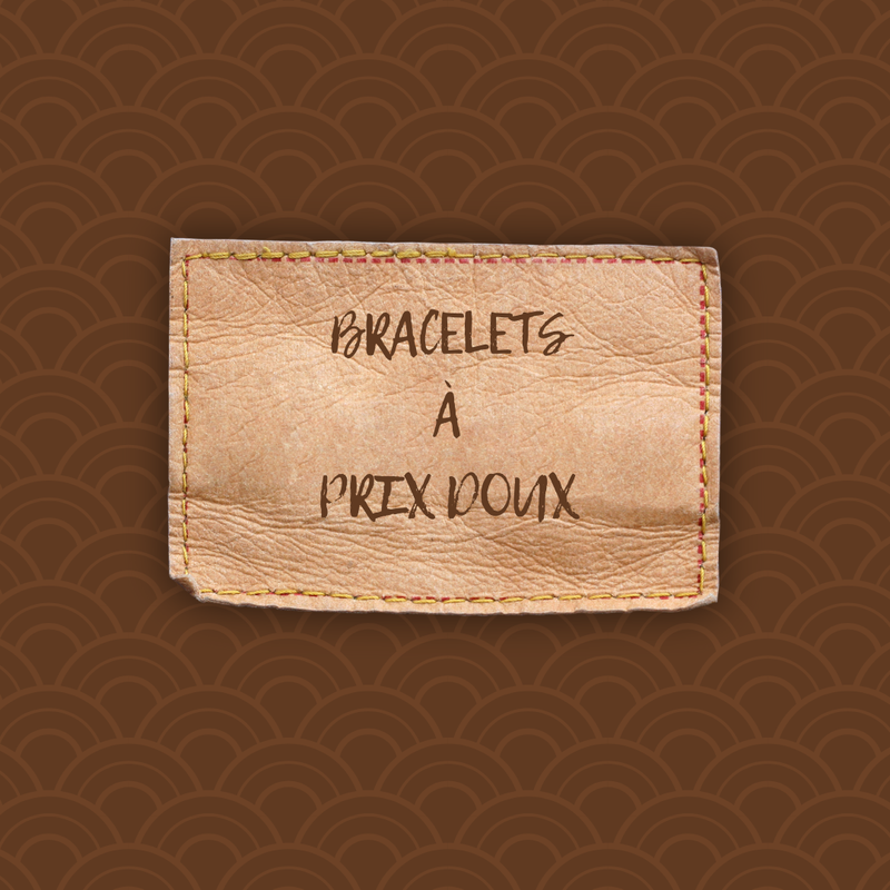 Bracelets à prix doux