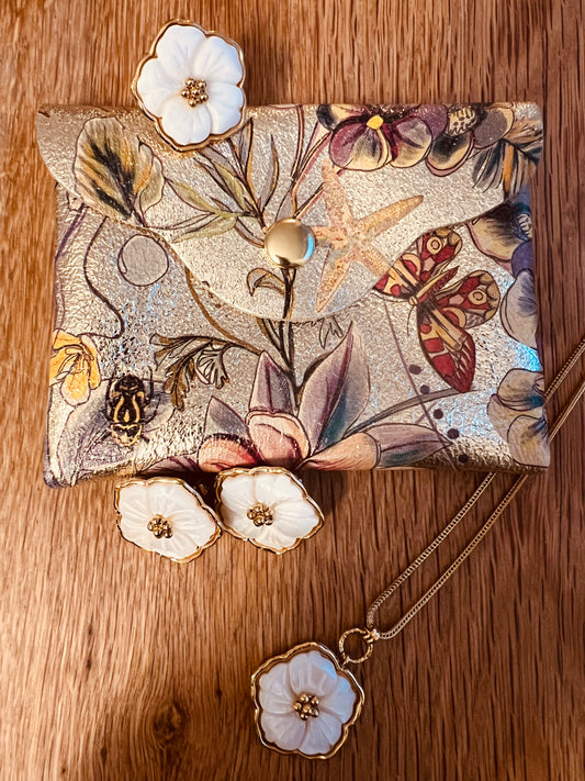 POCHETTE FLEURS