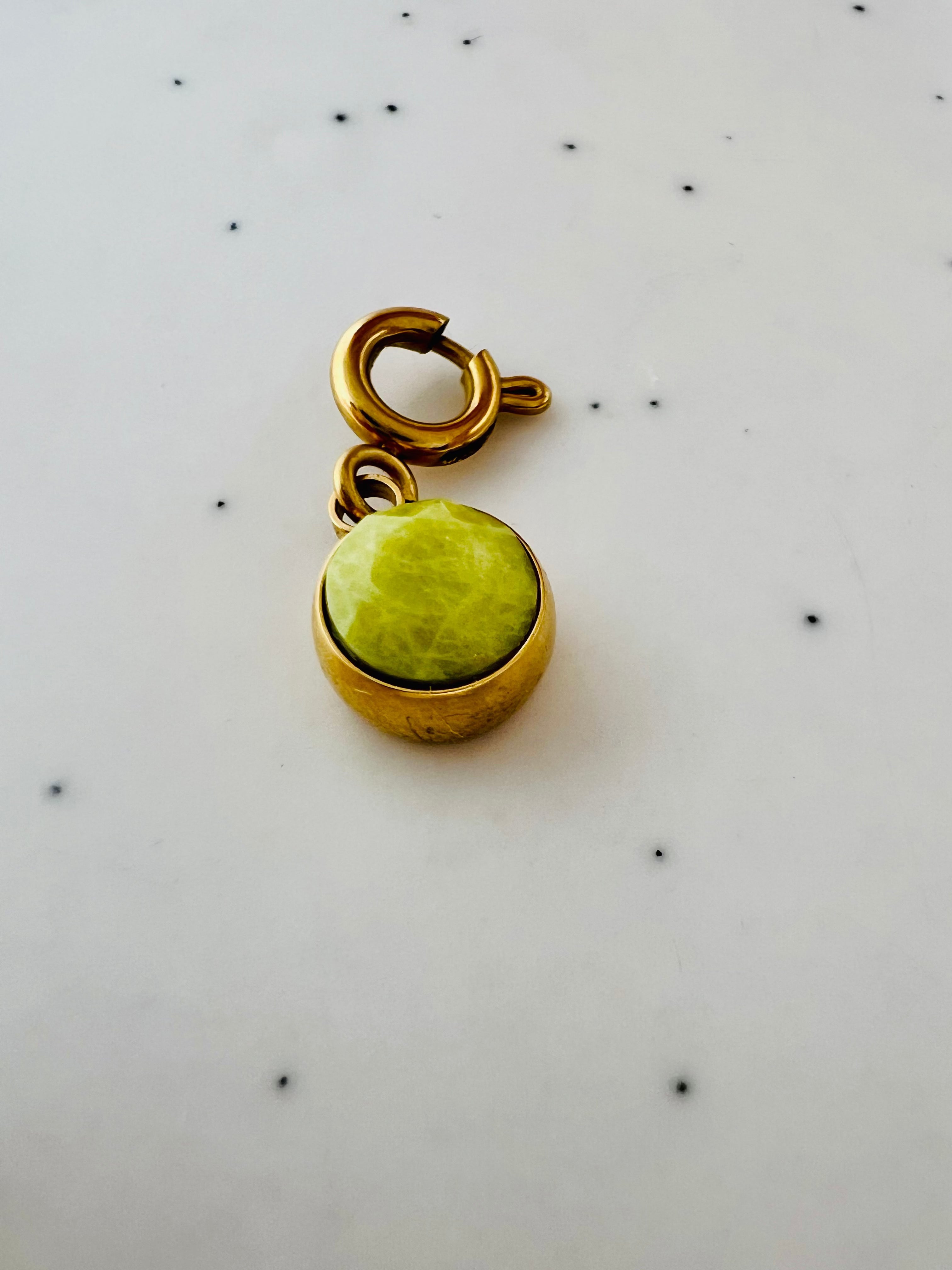 CHARM PIERRE NATURELLE AYLANIS