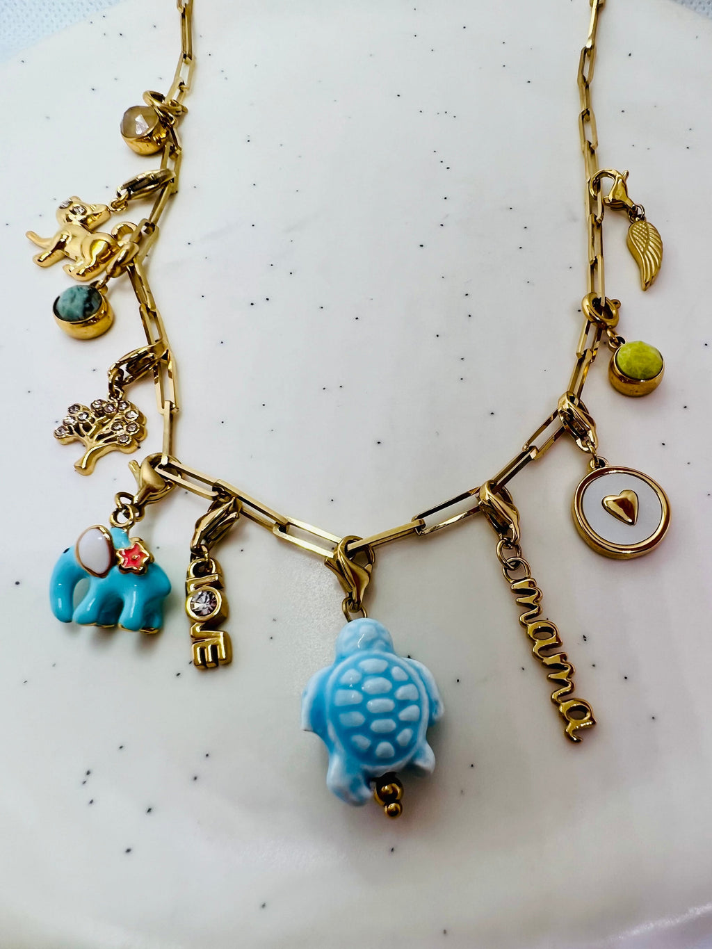 CHARM ÉLÉPHANT AYLANIS